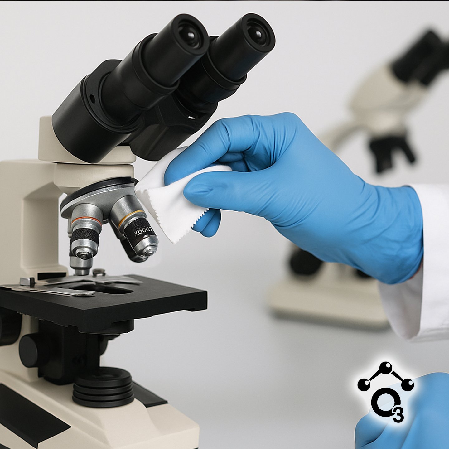 <small>Oxi-sanitização e Manutenção Preventiva:</small>Proteção Completa para Microscópios