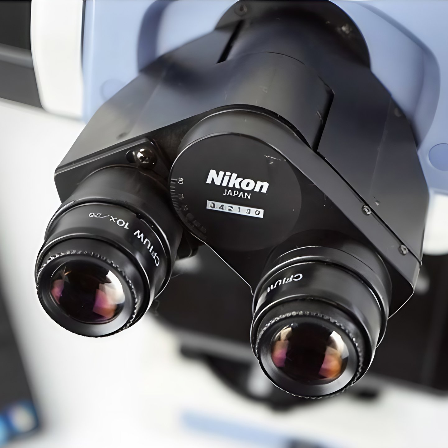 <small>Microscópio Nikon Eclipse E800:</small> Um clássico que ainda entrega excelência