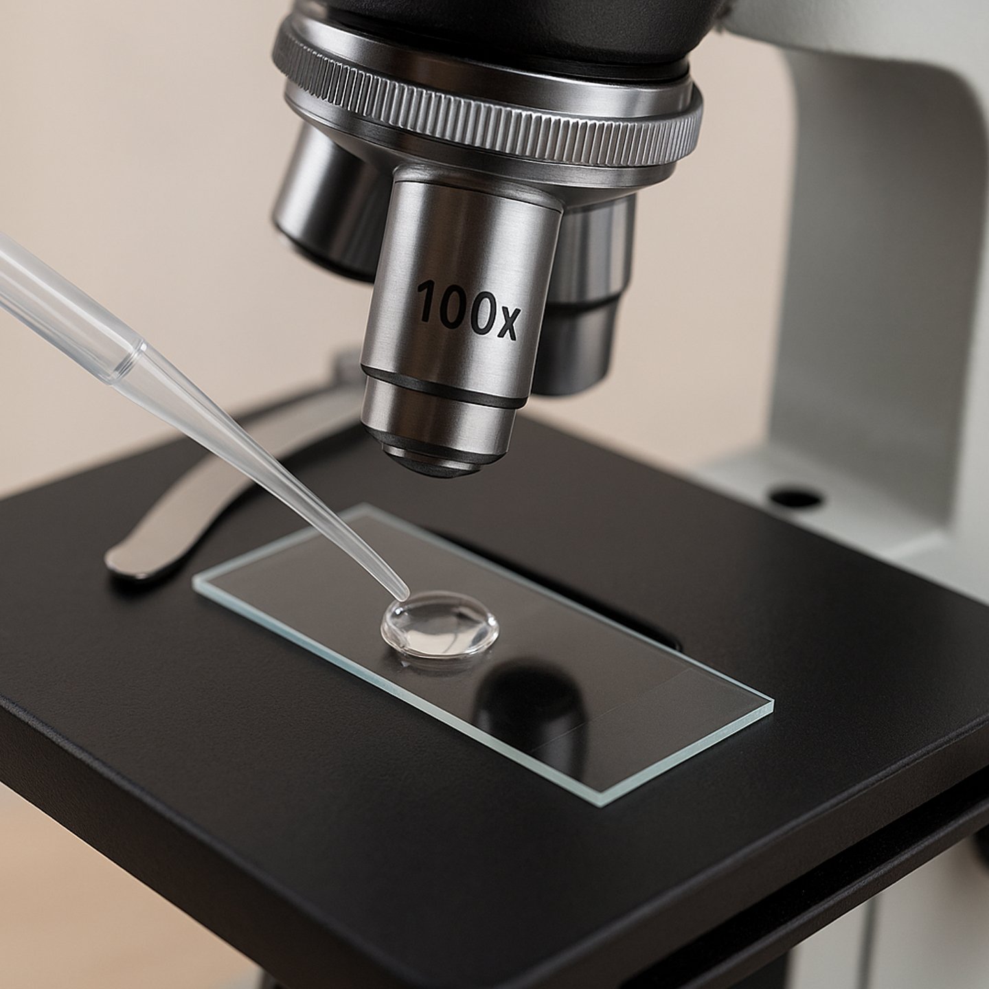 <small>O Segredo da Nitidez: </small>Óleo de Imersão para Microscopia