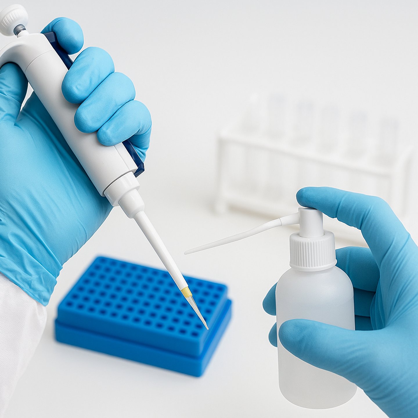 <small>Descontaminação de Micropipetas </small>Por que é Fundamental?