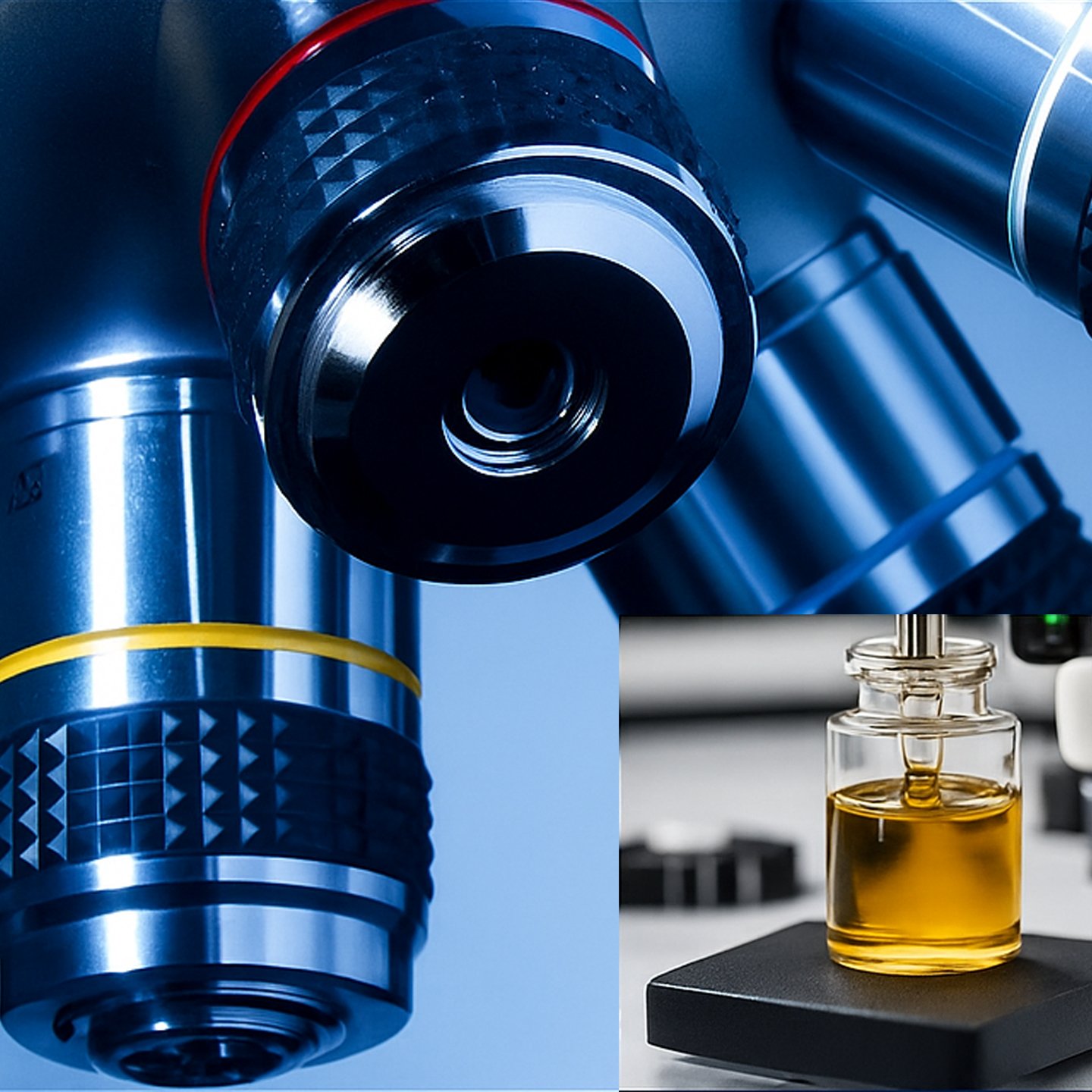 <small>Objetivas de Imersão:  </small>Entenda o Uso e as Vantagens na Microscopia