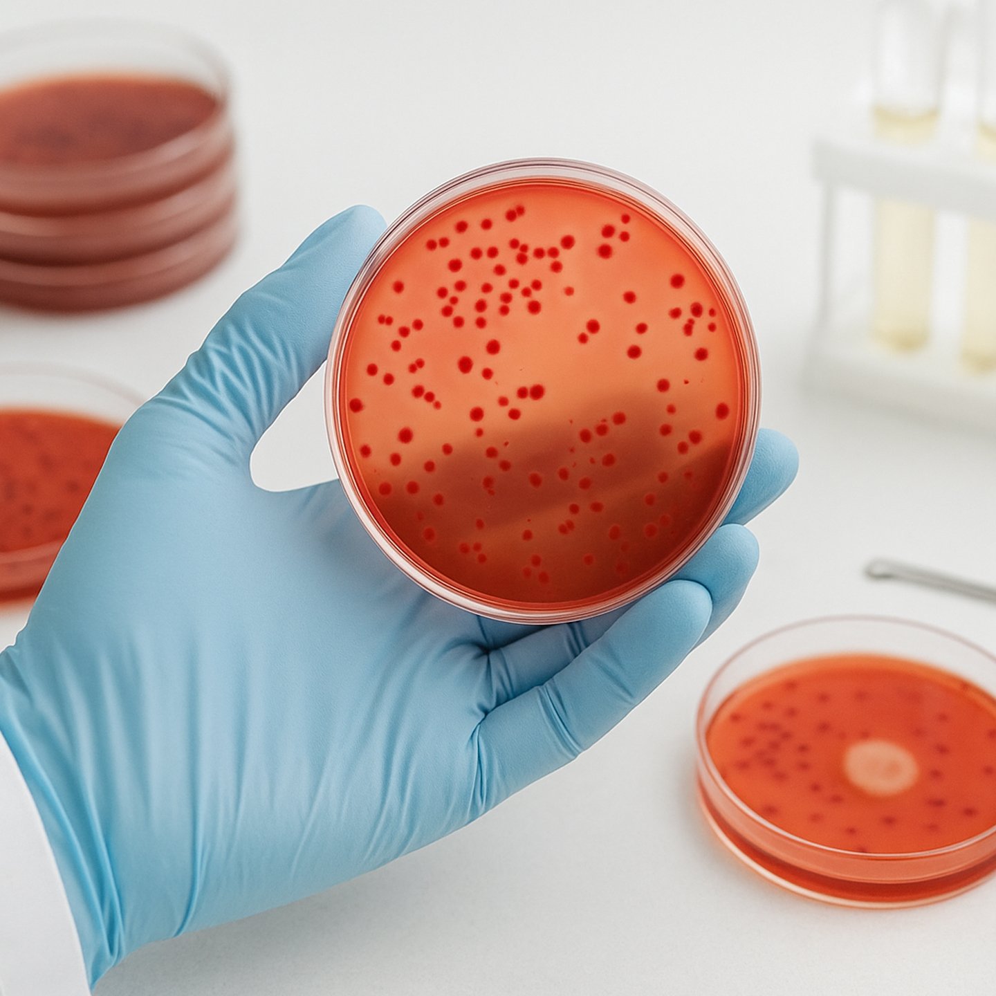 <small>Meios de Cultura e sua </small>Importância na Microbiologia