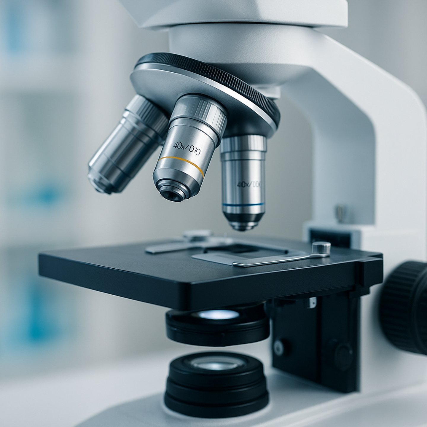 <small>Como Preparar e Conservar Objetivas</small>para Uso Diário em Laboratórios