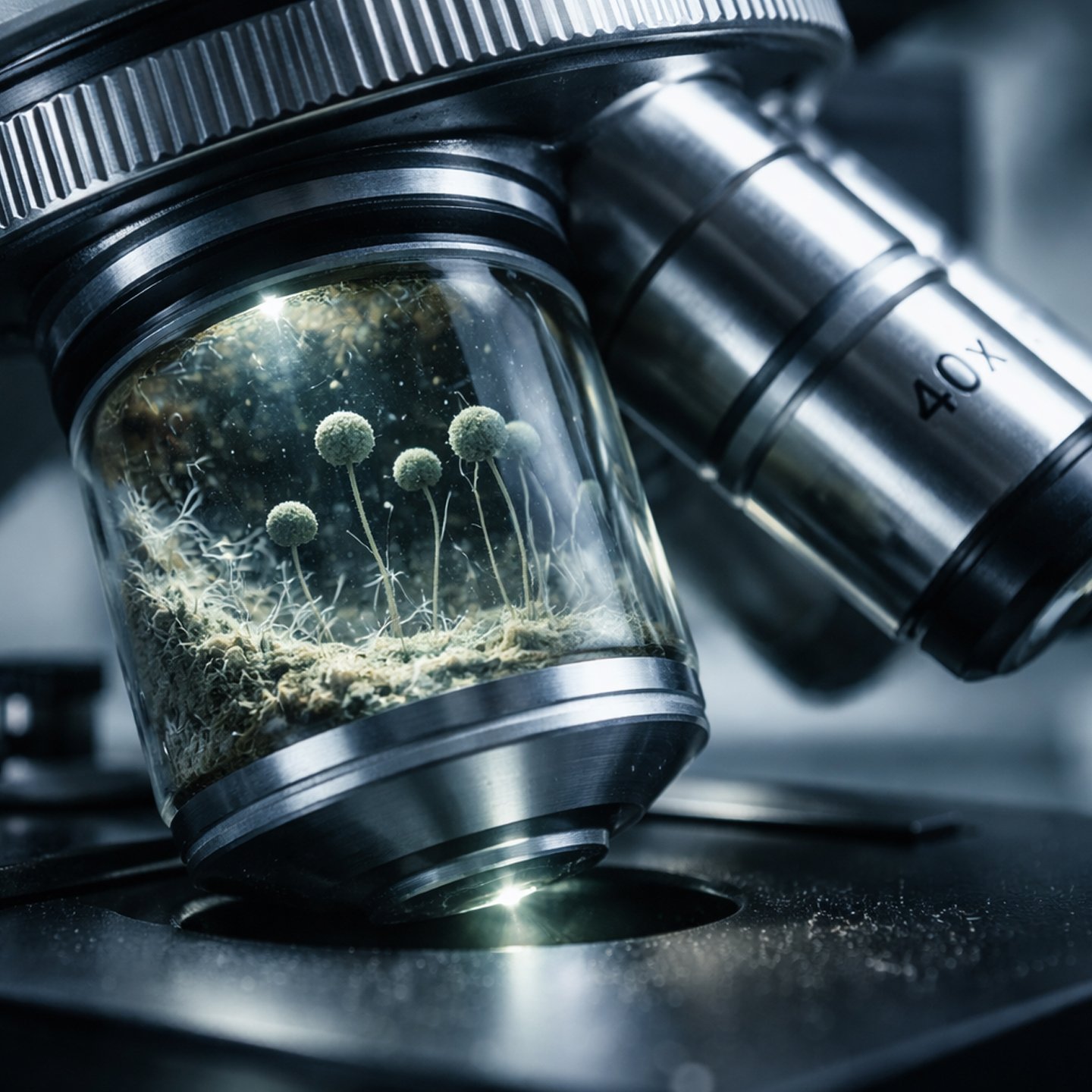 <small>Fungos Fantásticos: </small>Fascinantes na Natureza, Desastrosos para Lentes Ópticas