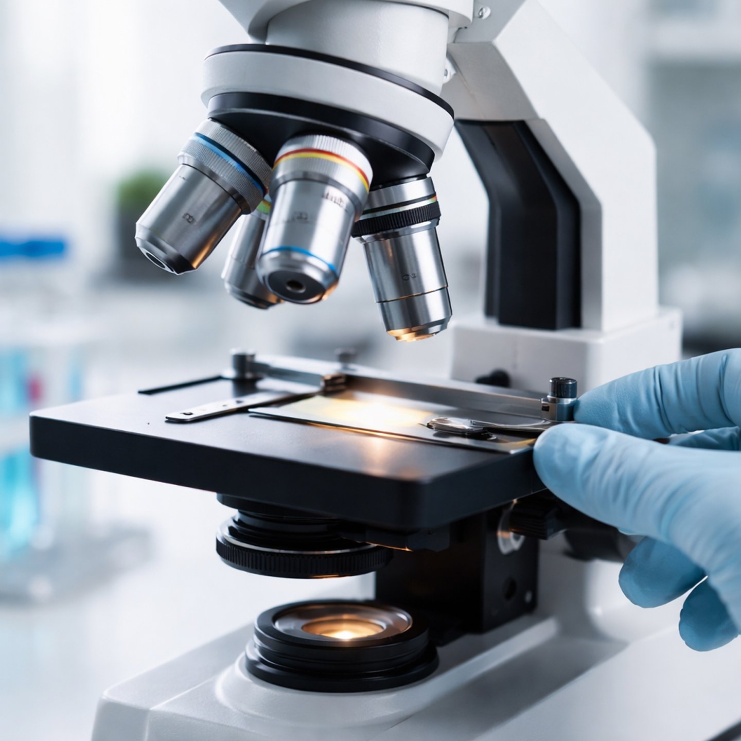 <small>10 Dicas Essenciais de </small>Como Preparar o Microscópio para Uso Correto