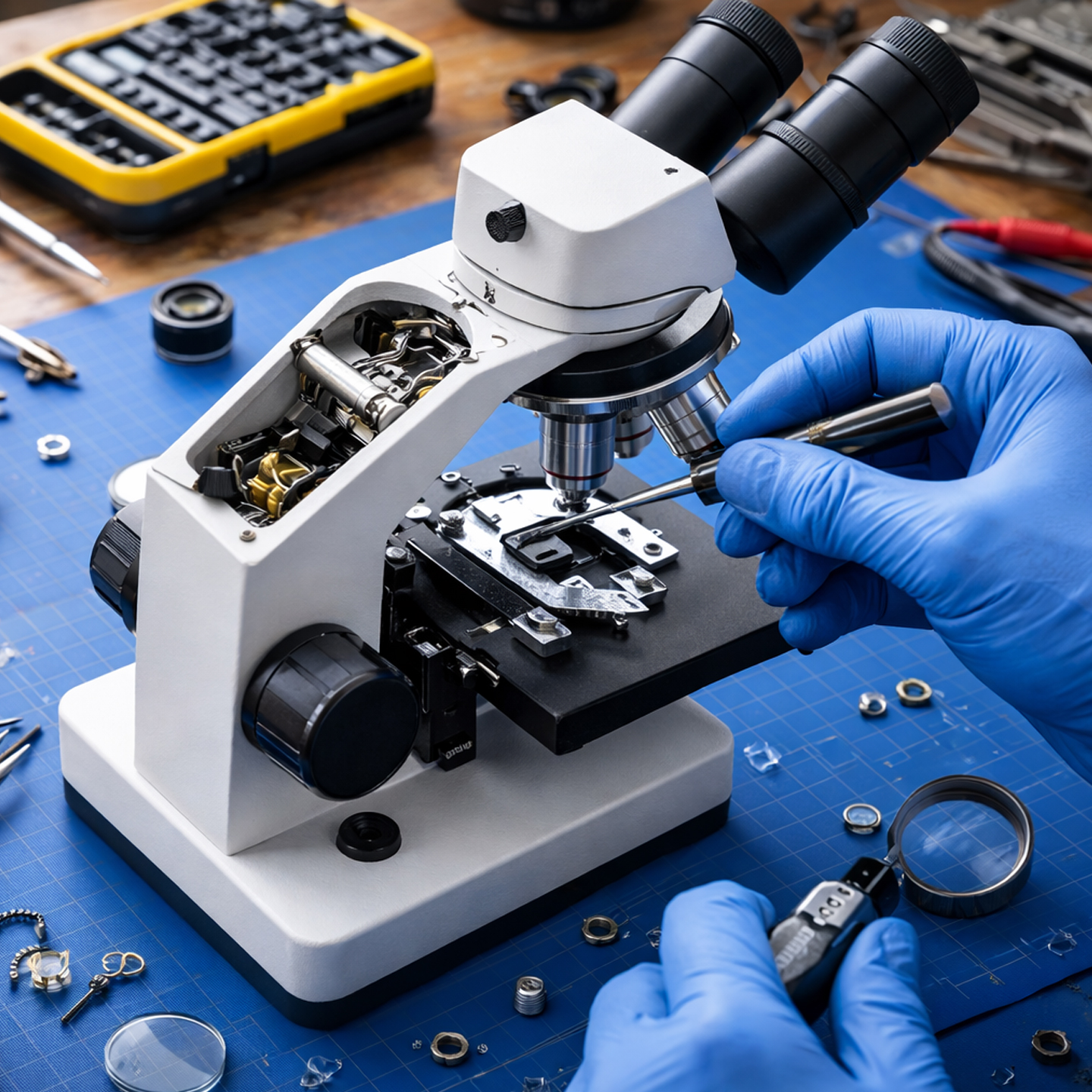 <small>Manutenção de Microscópios: </small>Quando e com que Frequência Fazer