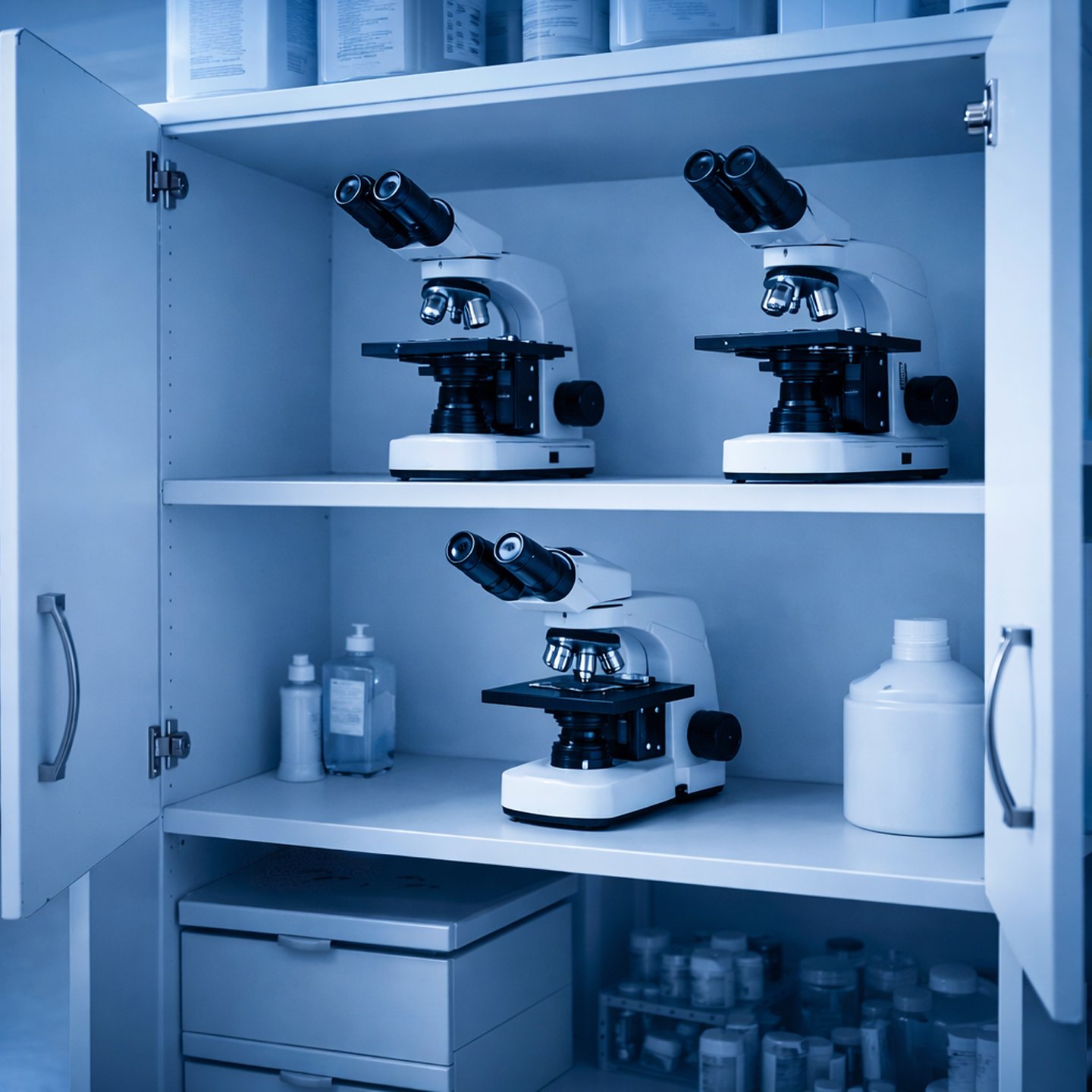 <small>Conservação de Microscópio:</small> Evite Fungos e Danos ao Guardar