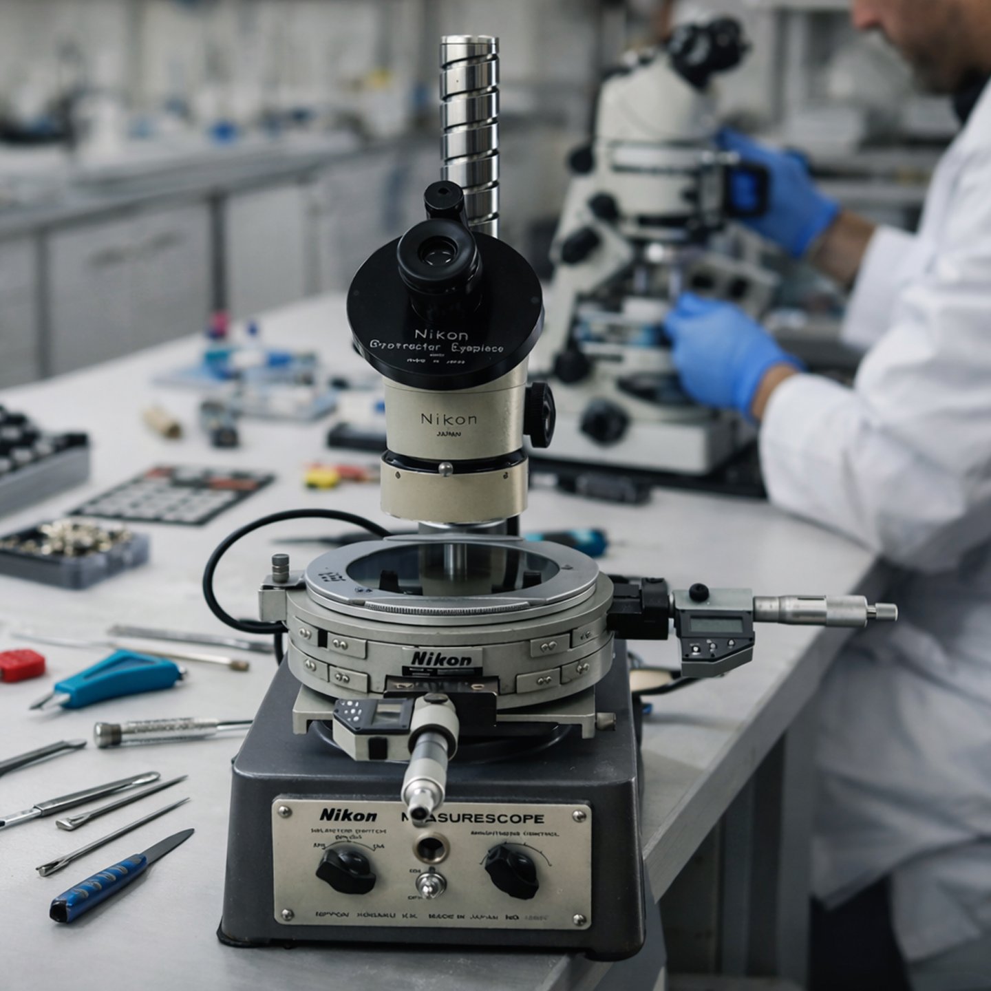 <small>Vale a Pena </small>Consertar Microscópio Antigo?