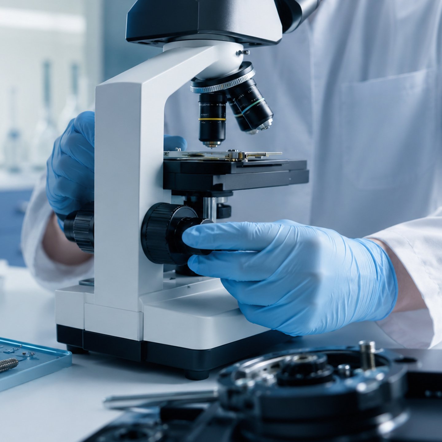 <small>Microscópios Laboratoriais: </small>Substituir ou Manter? Saiba quando