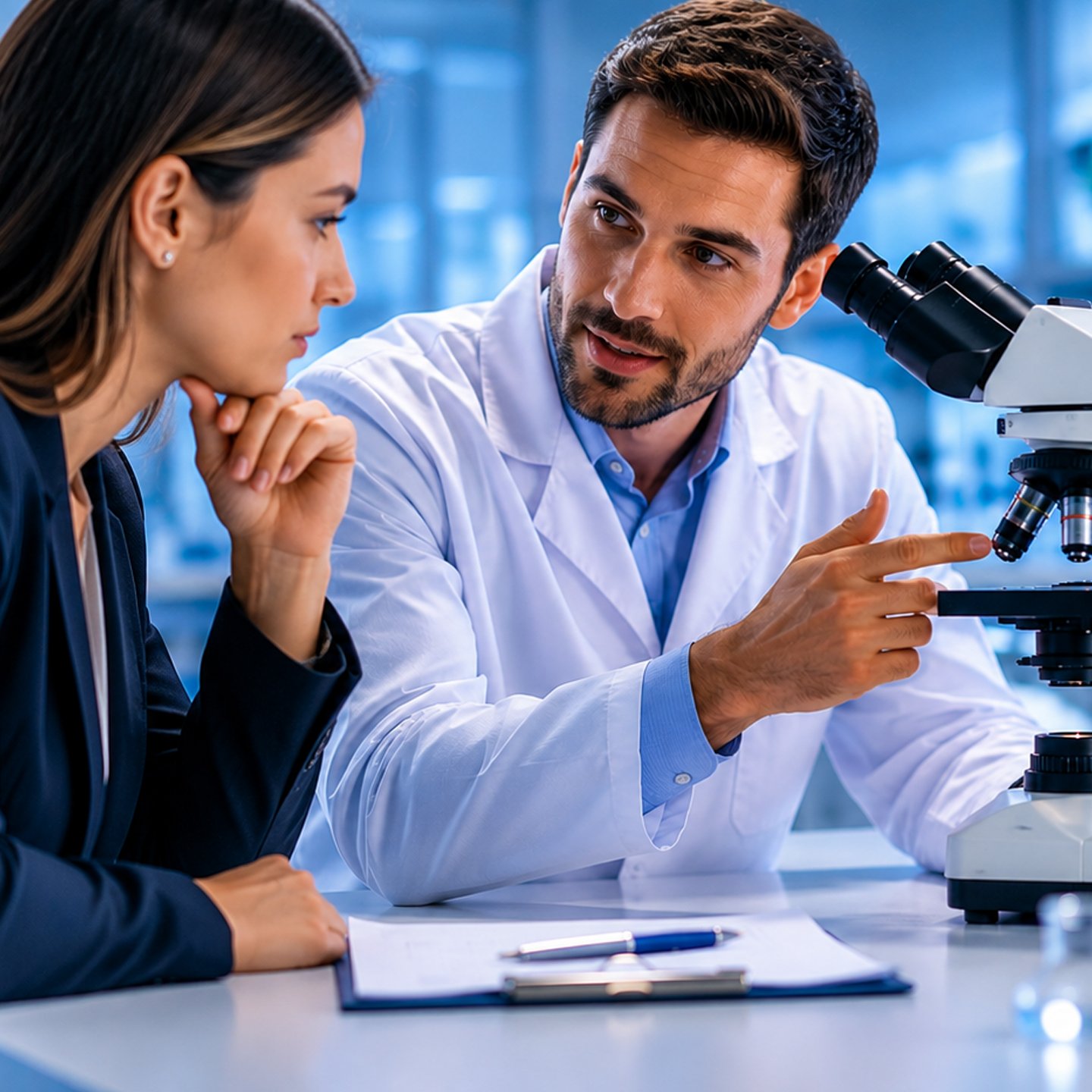 <small>Comprar Microscópios: </small>Suporte Técnico e Consultoria Importam