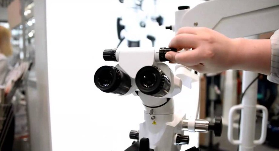 Conservação do Microscópio Cirúrgico