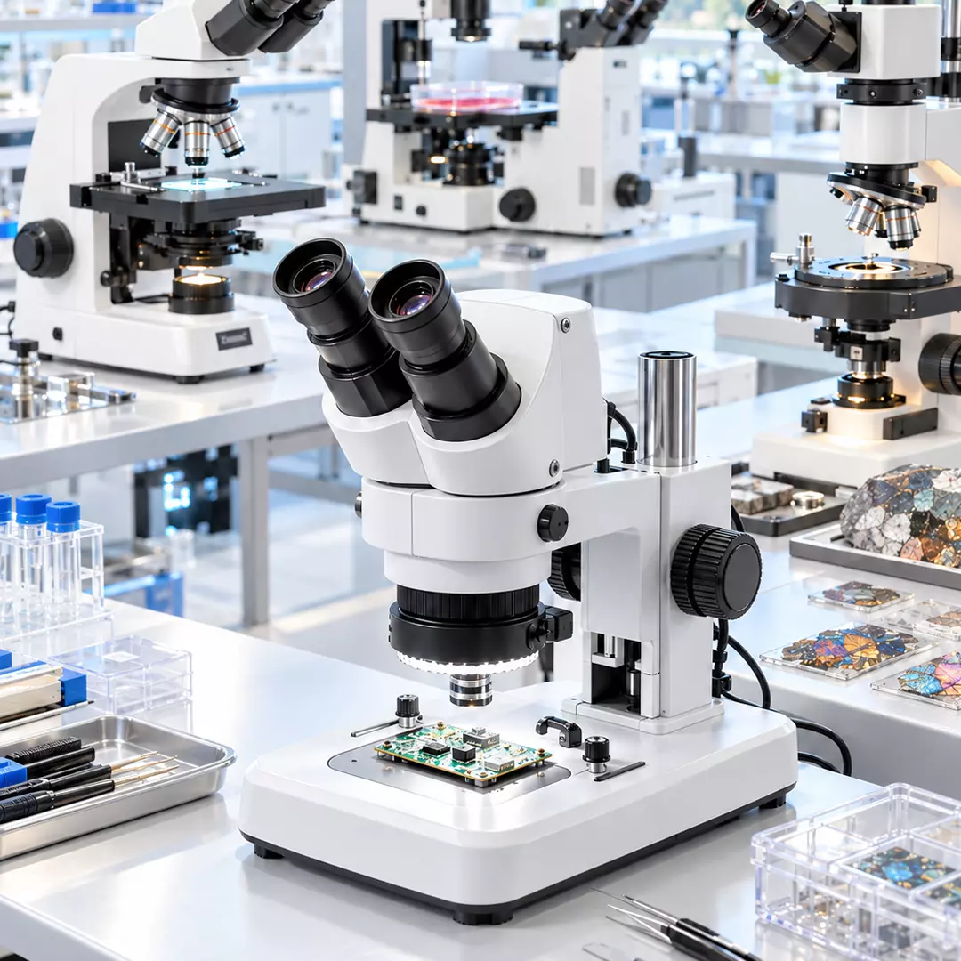 Tipos de microscópios: 5 modelos e suas aplicações
