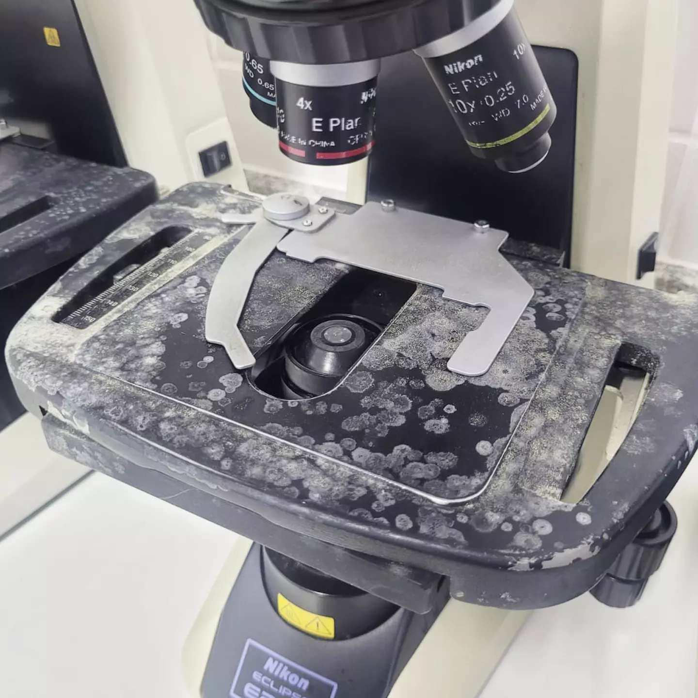 Recuperação de microscópio: Etapas, defeitos e quando compensa reparar