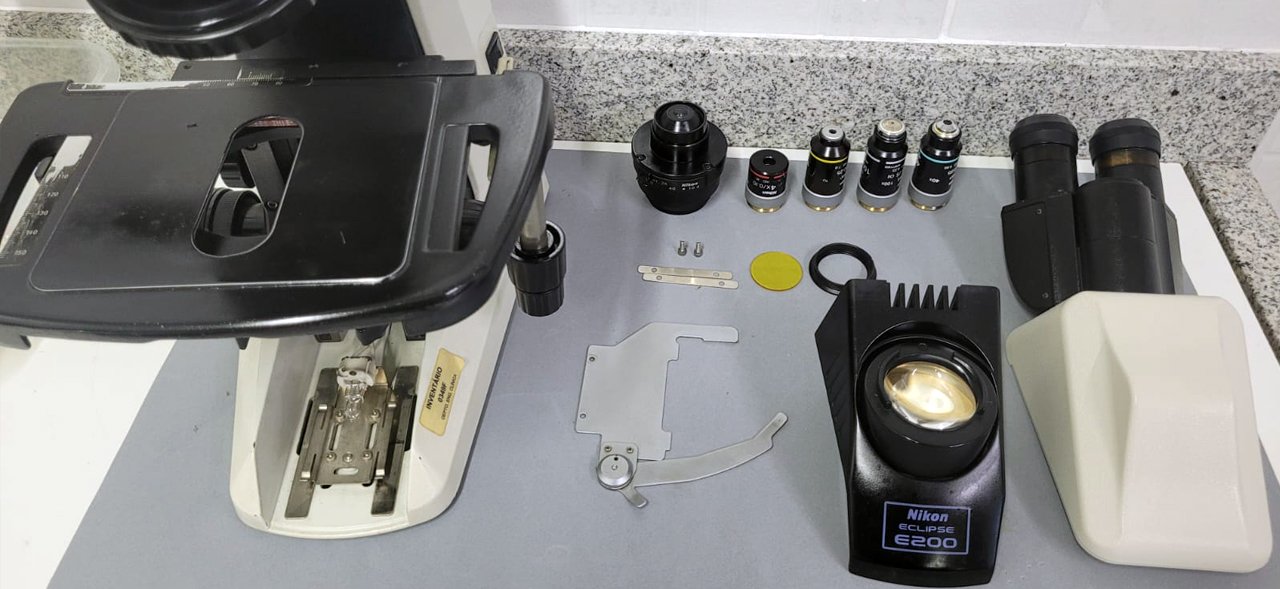 Tipos de Manutenção de Microscópios
