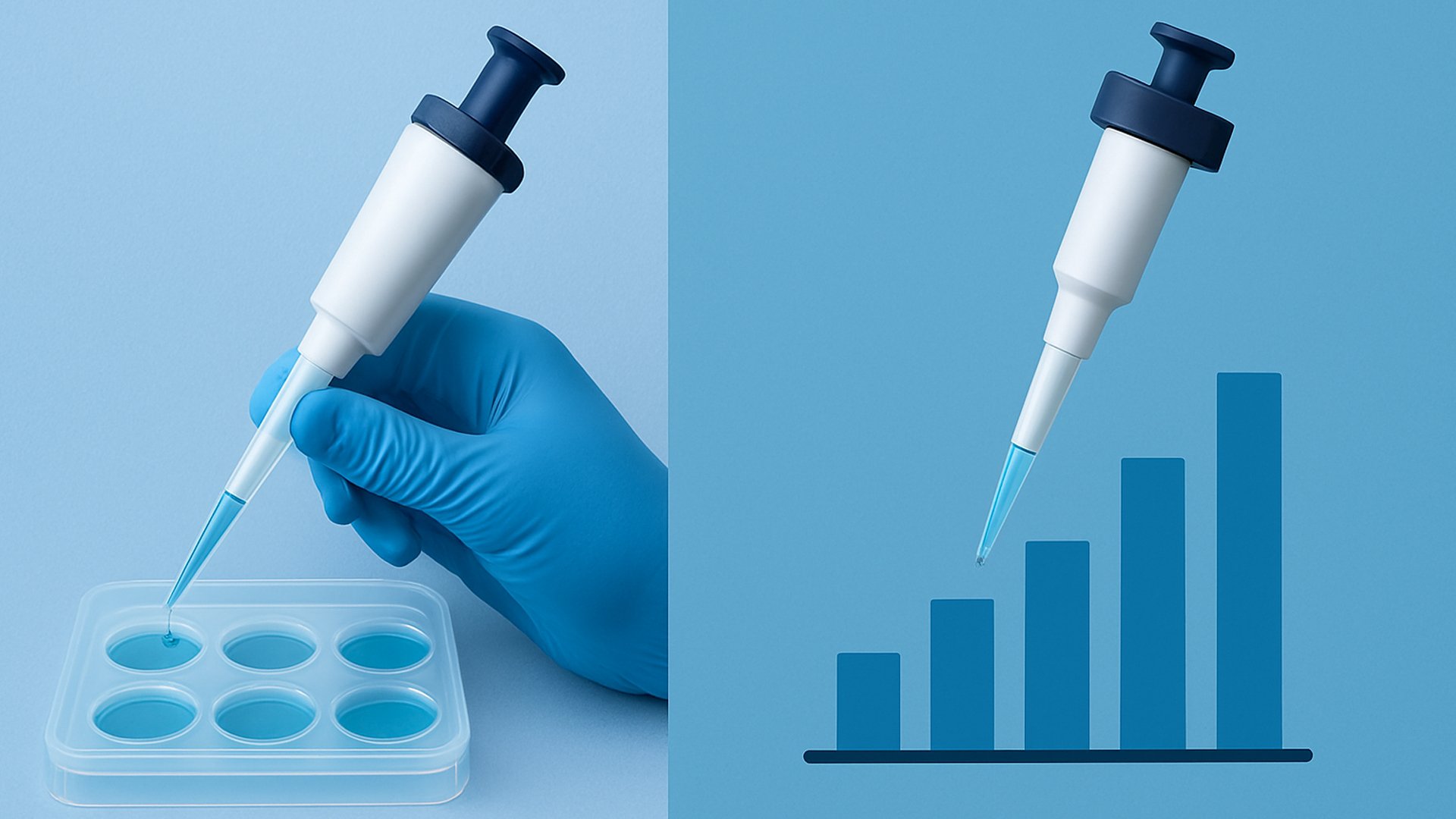Repetibilidade e Reprodutibilidade: As Duas Faces da Confiança na Pipetagem