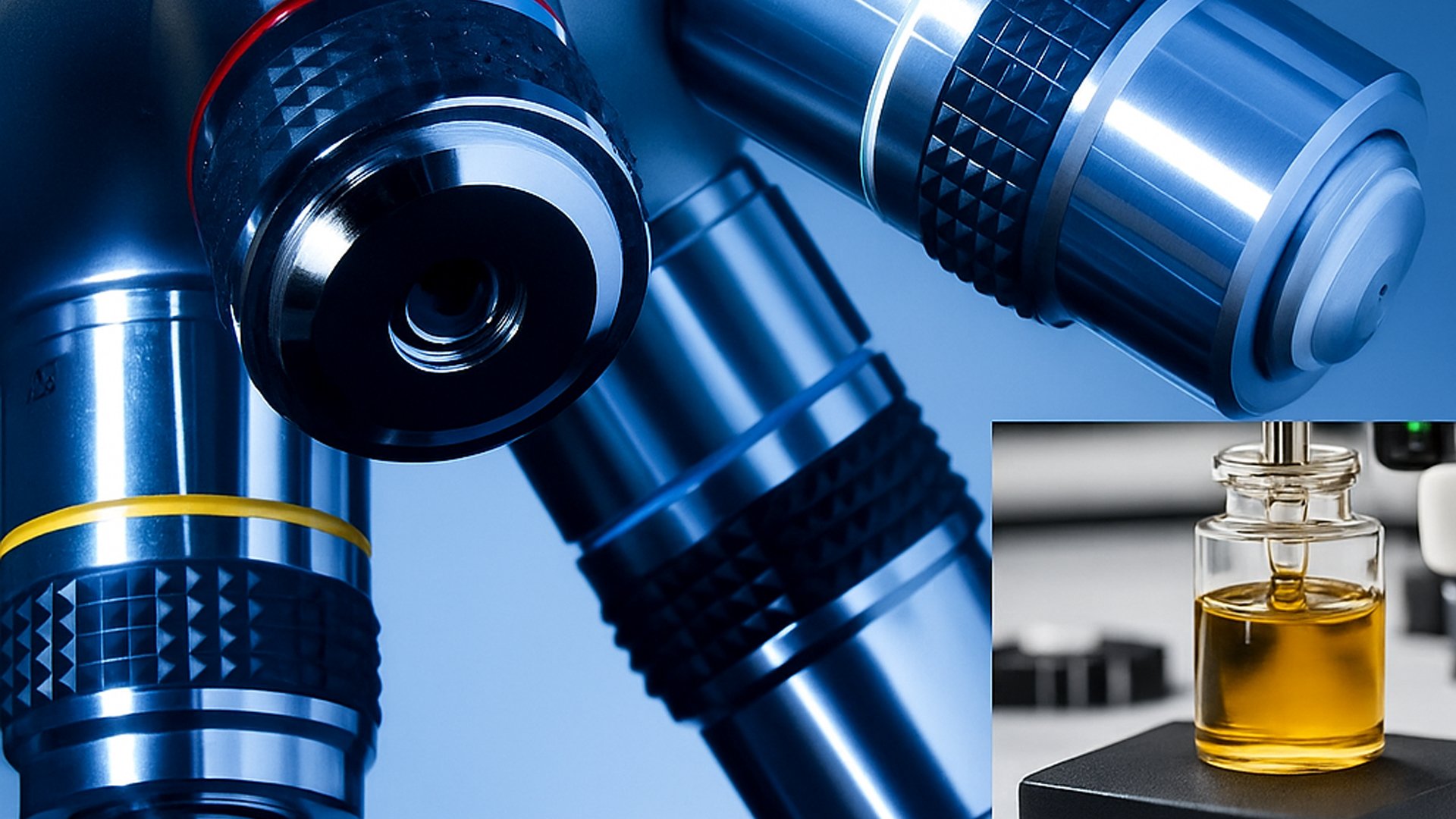 objetivas de imersão