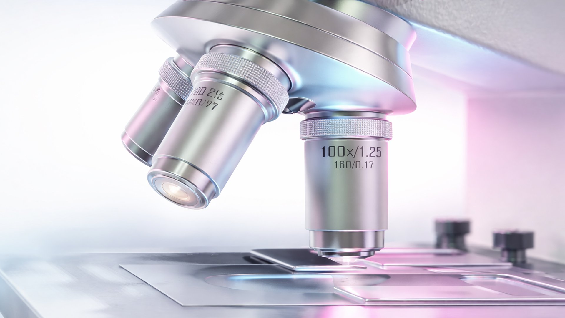 Manutenção de Microscópios - Objetivas