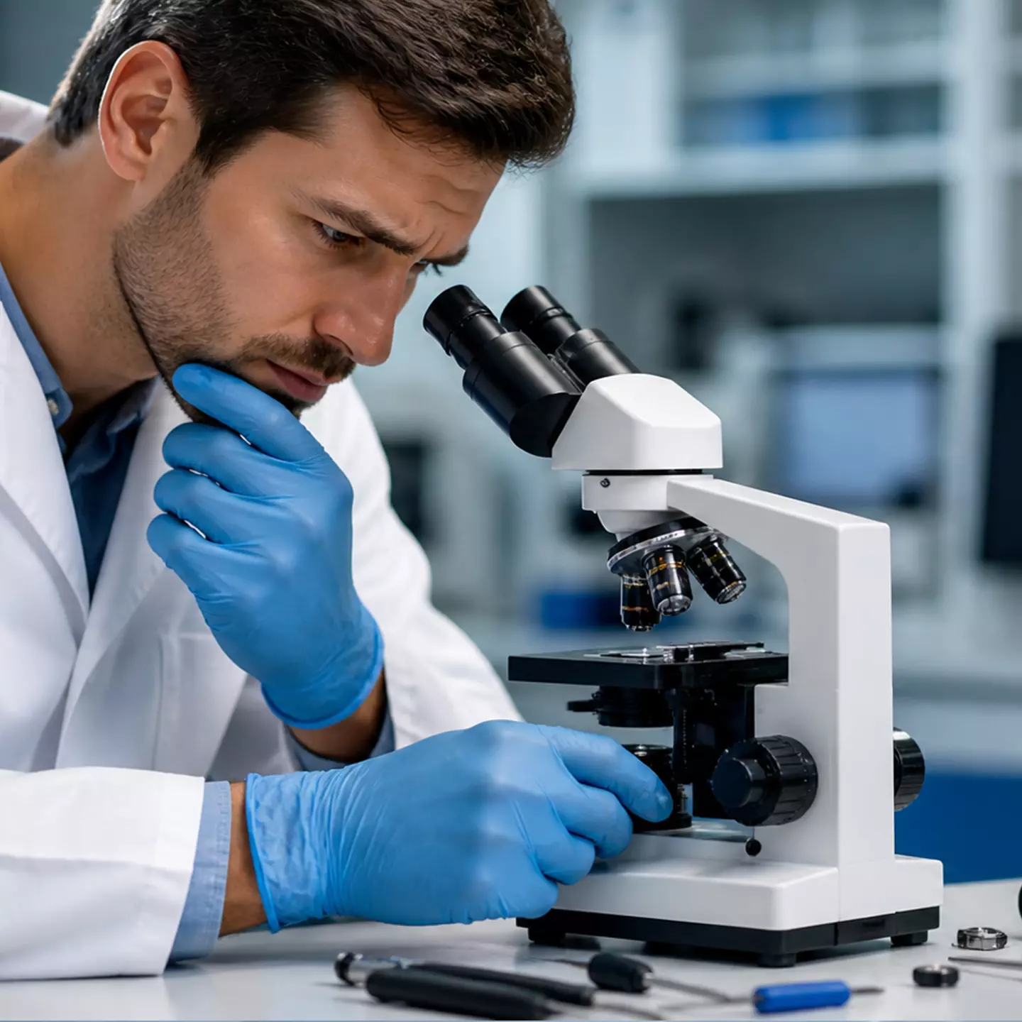 Reparo de microscópio: Como identificar falhas e evitar prejuízos