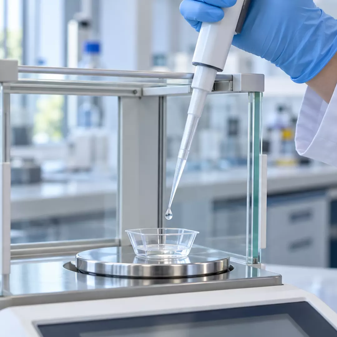 Calibração de micropipetas: Método gravimétrico e resultados